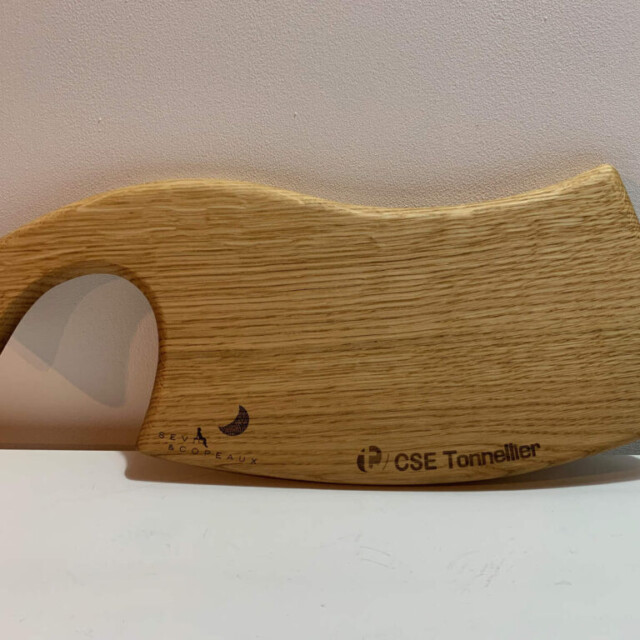 Sève et Copeaux - Petite planche à découper personnalisable (sur commande)