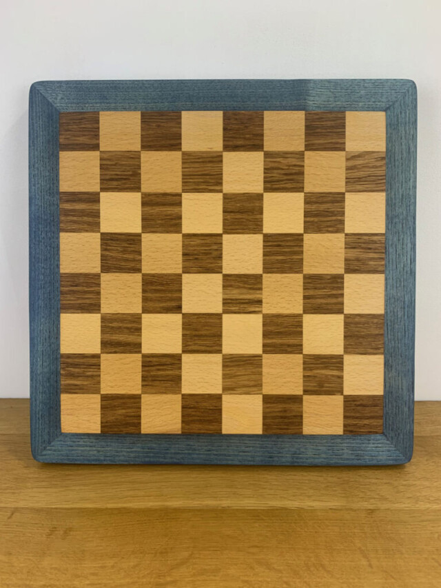 Sève et Copeaux - Plateau de jeu d'échecs personnalisable