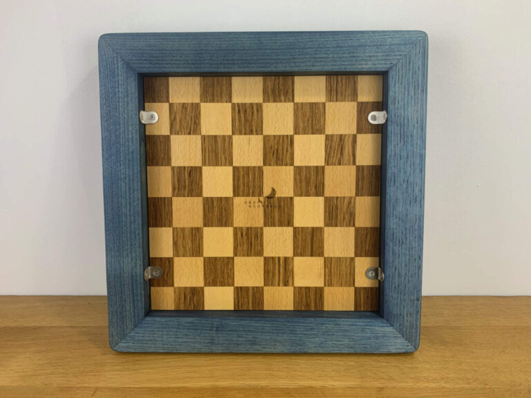 Sève et Copeaux - Plateau de jeu d'échecs personnalisable