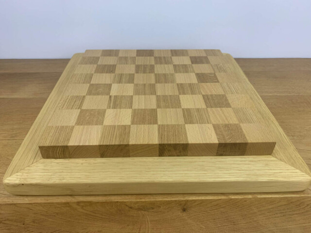Sève et Copeaux - Plateau de jeu d'échecs personnalisable