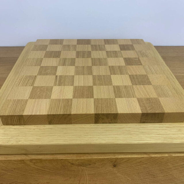 Sève et Copeaux - Plateau de jeu d'échecs personnalisable