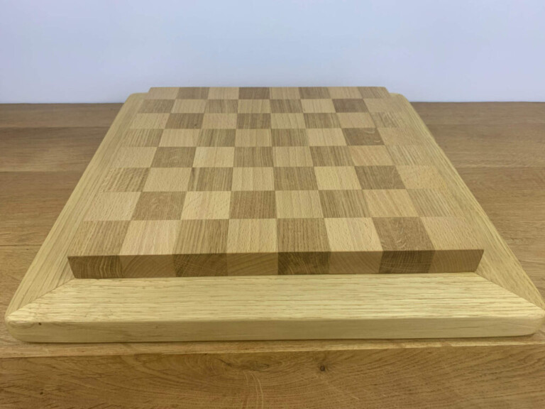 Sève et Copeaux - Plateau de jeu d'échecs personnalisable