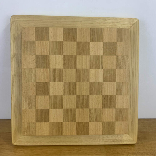 Sève et Copeaux - Plateau de jeu d'échecs personnalisable