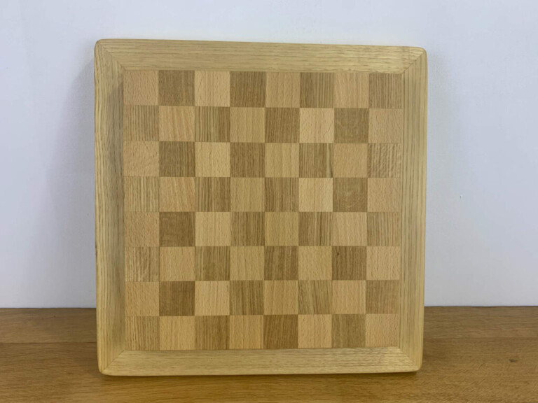 Sève et Copeaux - Plateau de jeu d'échecs personnalisable