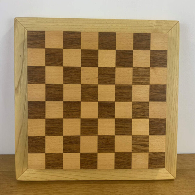 Sève et Copeaux - Plateau de jeu d'échecs personnalisable