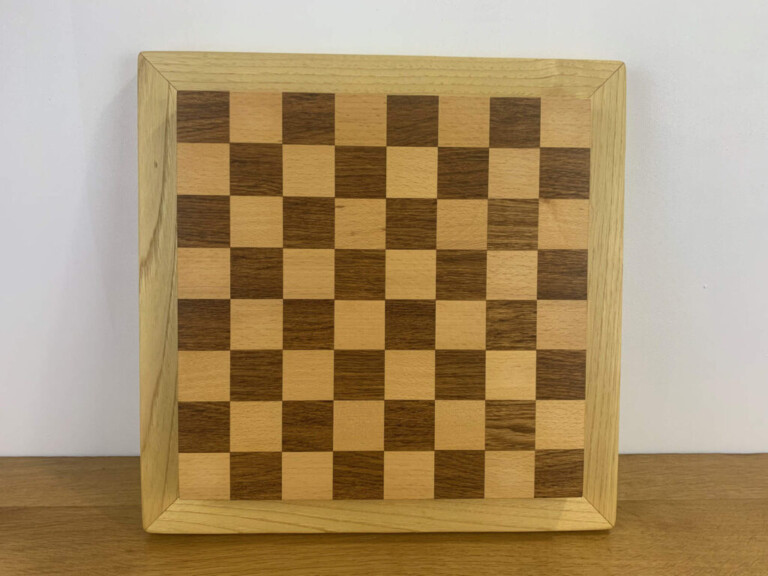 Sève et Copeaux - Plateau de jeu d'échecs personnalisable