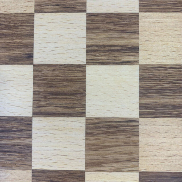 Sève et Copeaux - Plateau de jeu d'échecs personnalisable