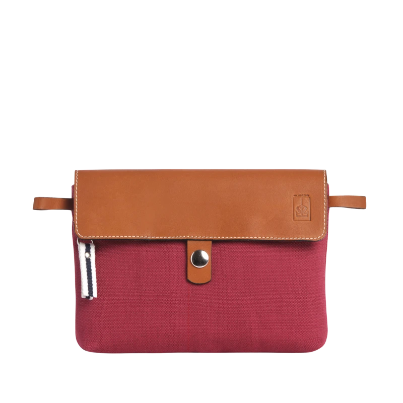 pochette compagnon framboise 6881c38ad957c546498821 TUSSOR - Pochette Compagnon Framboise