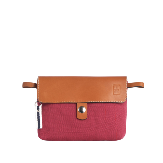 Pochette Mobile Framboise par la marque TUSSOR TUSSOR - Pochette Mobile Framboise