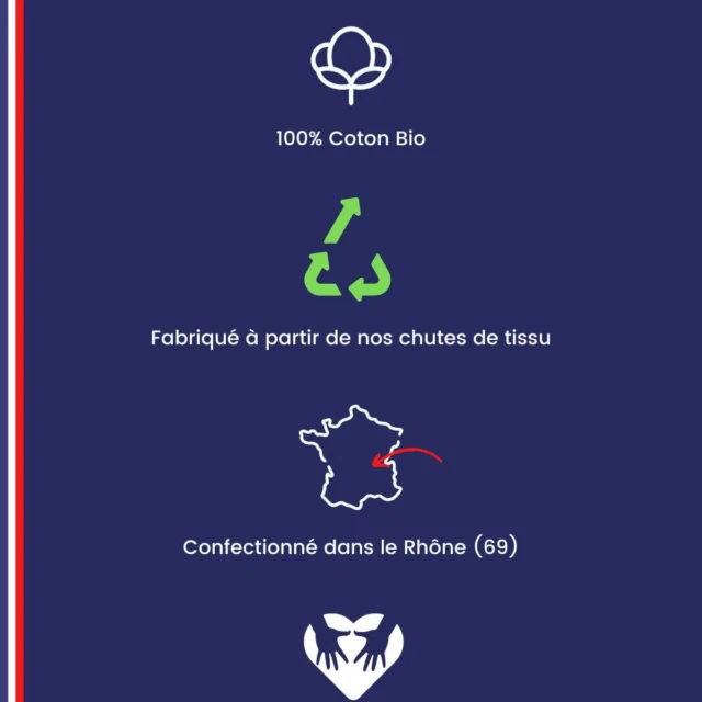 Tranquille Emile.net - Pochon taille L