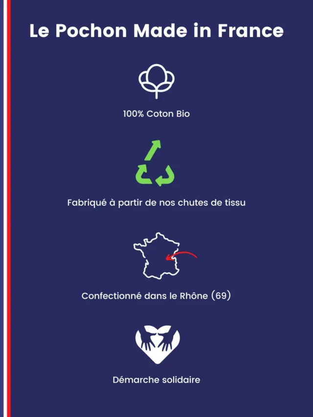 Tranquille Emile.net - Pochon taille L