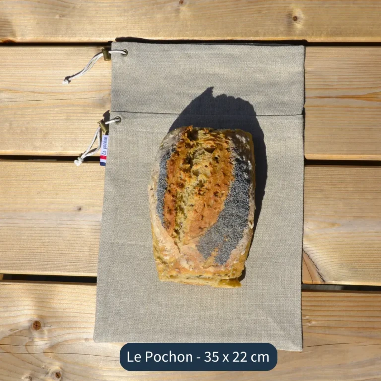 Les extra-ordinaires - SACS À PAIN EN LIN BIO – costaud-lin-bio