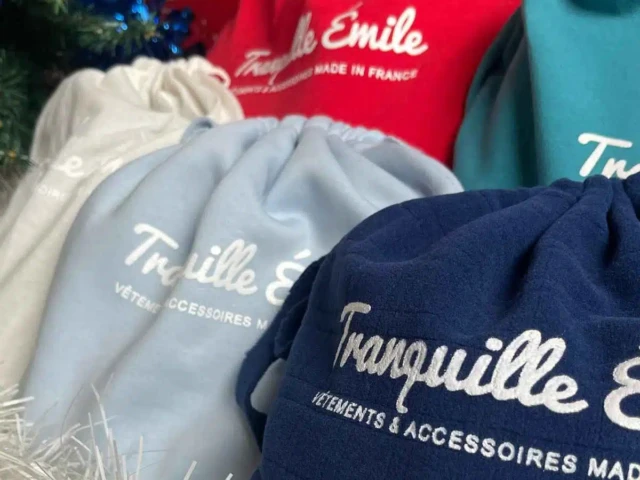 Tranquille Emile.net - Pochon taille L