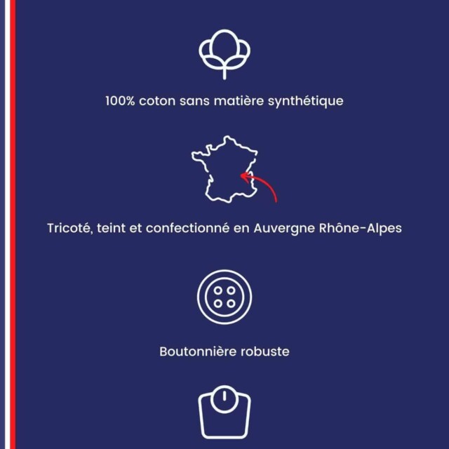 Tranquille Emile.net - L'Élégant 3.0 bordeaux – XL