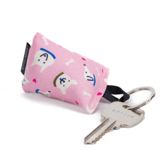 Cosy Club - Porte-clé · Austin · Bio