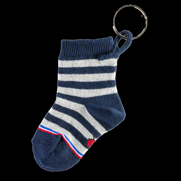 Chaussettes Coccinelle - Porte-clés "Grand Bleu" – Boucle bleu marine