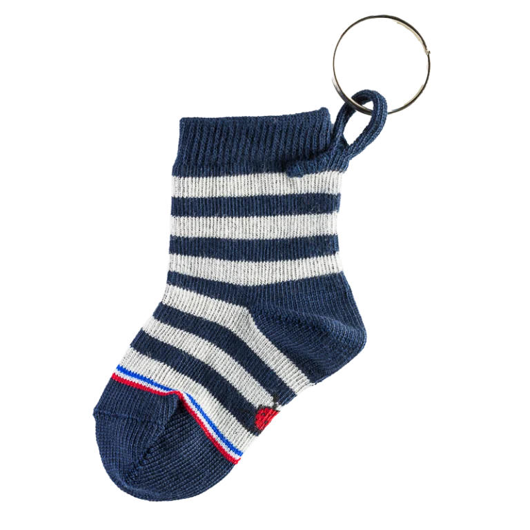 Chaussettes Coccinelle - Porte-clés "Grand Bleu" – Boucle bleu marine