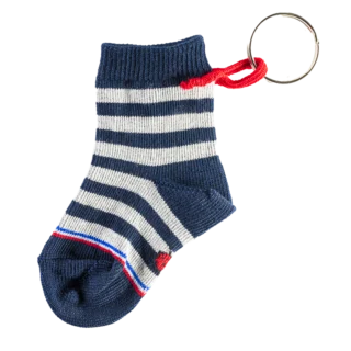 Porte-clés « Grand Bleu » par la marque Chaussettes Coccinelle Chaussettes Coccinelle - Porte-clés « Grand Bleu »