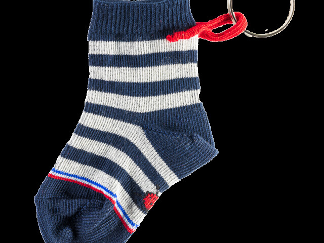 Chaussettes Coccinelle - Porte-clés "Grand Bleu" – Boucle bleu marine