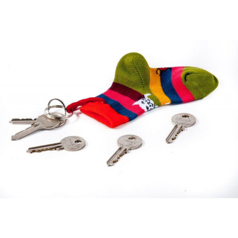 Chaussettes Coccinelle - Porte-clés
