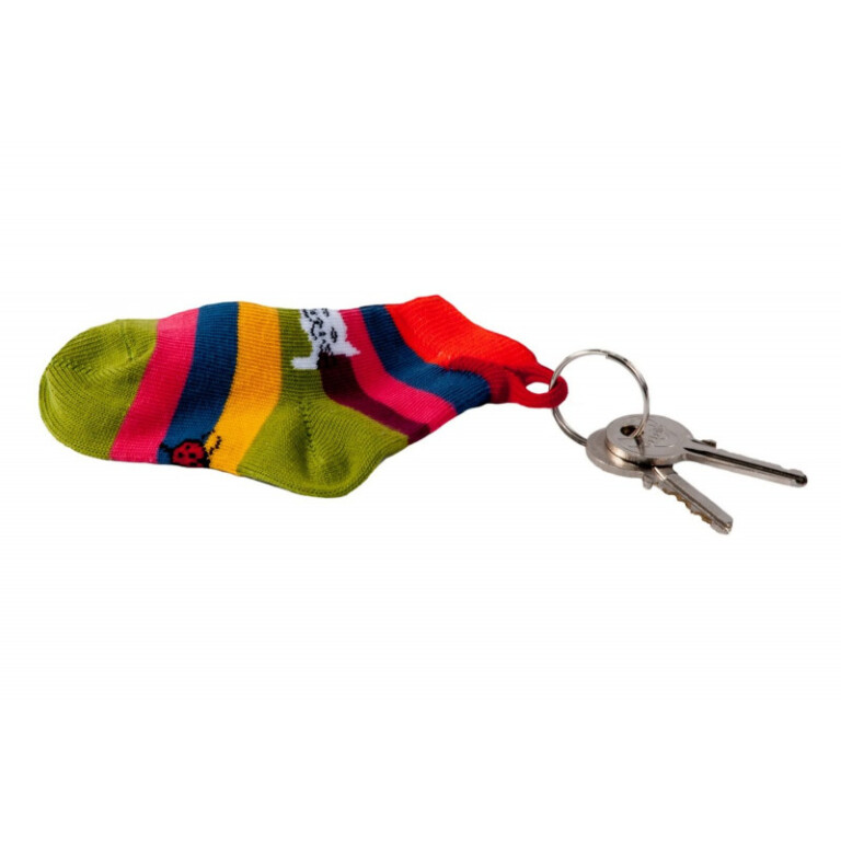 Chaussettes Coccinelle - Porte-clés