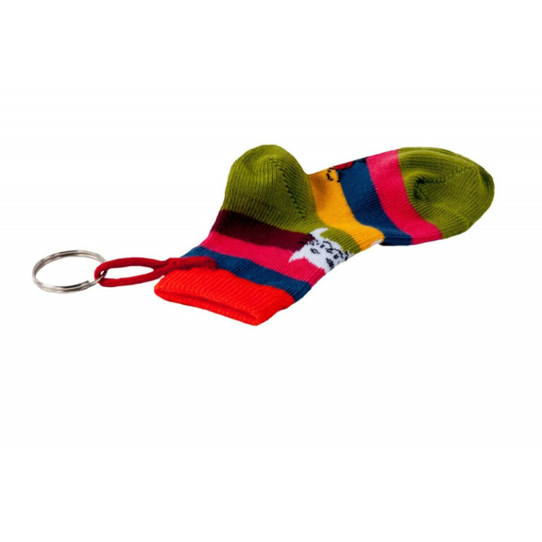 Chaussettes Coccinelle - Porte-clés