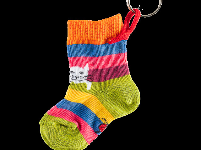 Chaussettes Coccinelle - Porte-clés