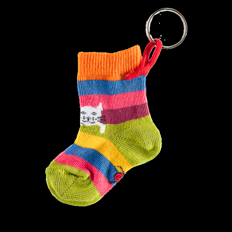 Chaussettes Coccinelle - Porte-clés