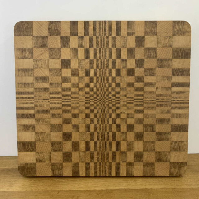 Sève et Copeaux - Planche à découper en bois de bout 53.1x47