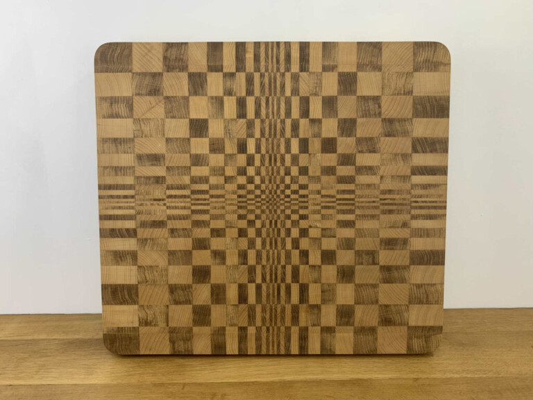 Sève et Copeaux - Planche à découper en bois de bout 53.1x47