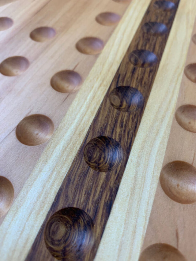 Sève et Copeaux - Plateau de solitaire personnalisable