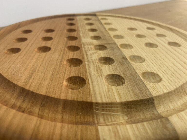 Sève et Copeaux - Plateau de solitaire personnalisable