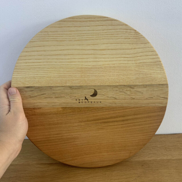 Sève et Copeaux - Plateau de solitaire personnalisable