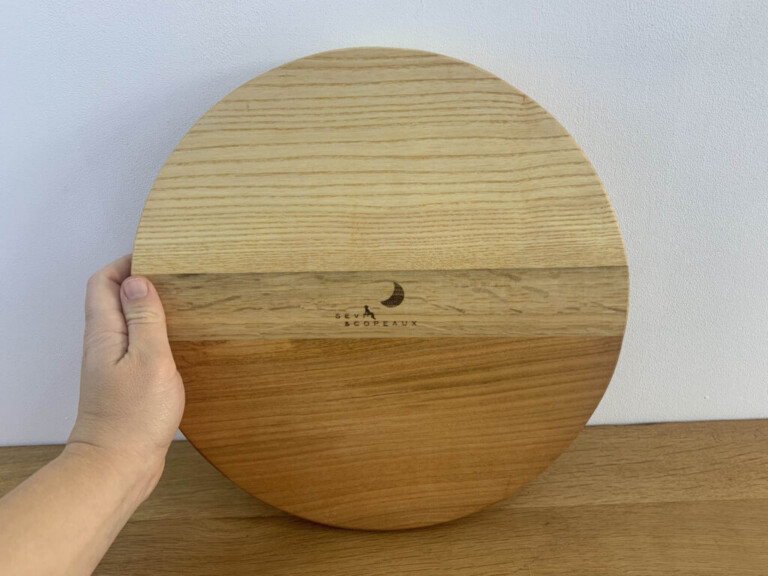 Sève et Copeaux - Plateau de solitaire personnalisable