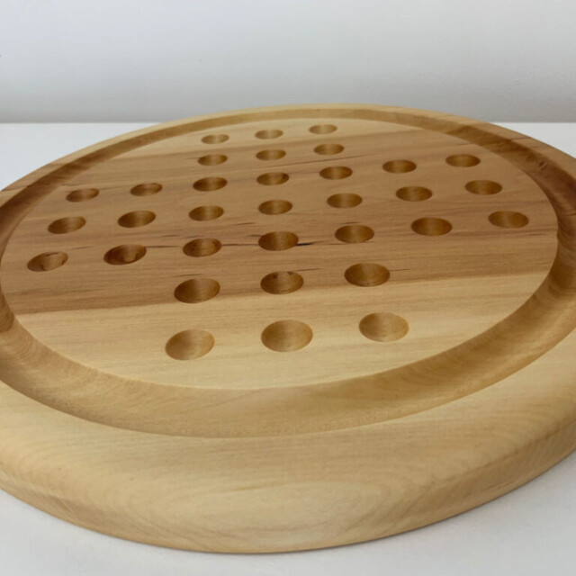 Sève et Copeaux - Plateau de solitaire personnalisable