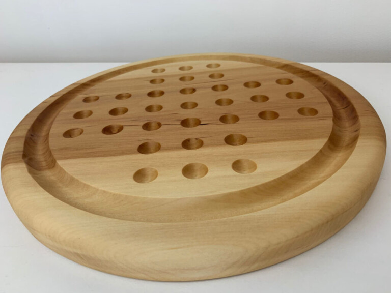 Sève et Copeaux - Plateau de solitaire personnalisable