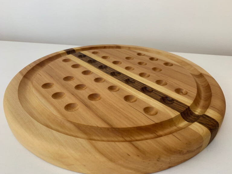 Sève et Copeaux - Plateau de solitaire personnalisable