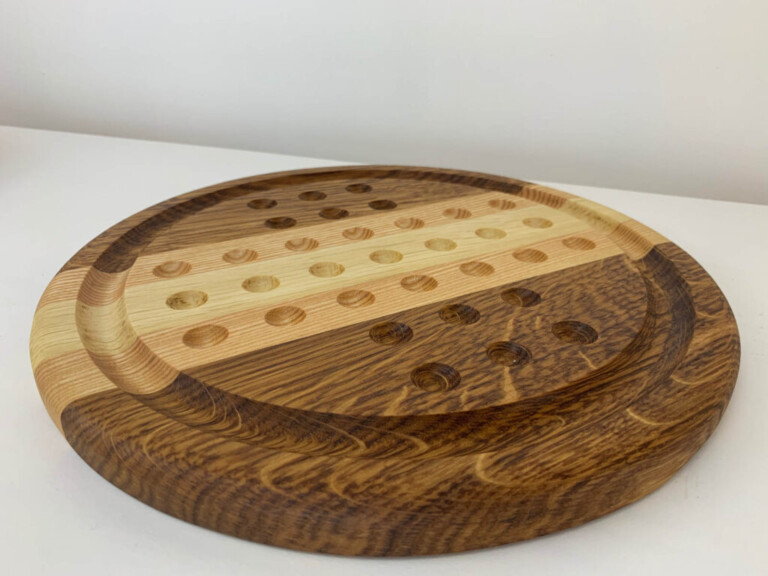 Sève et Copeaux - Plateau de solitaire personnalisable
