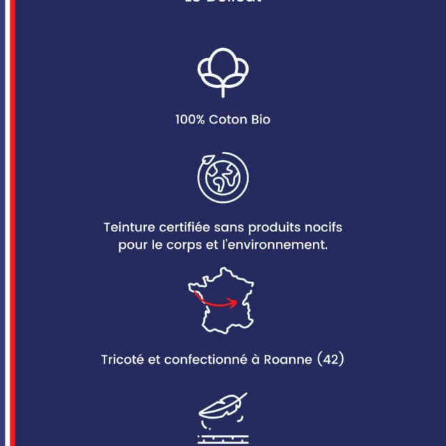 Tranquille Emile.net - Le Délicat gris – XL