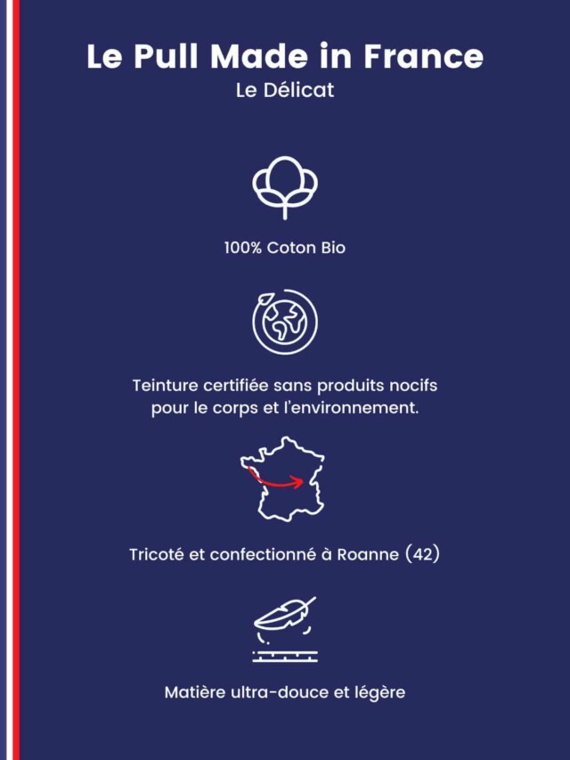 Tranquille Emile.net - Le Délicat gris – XL