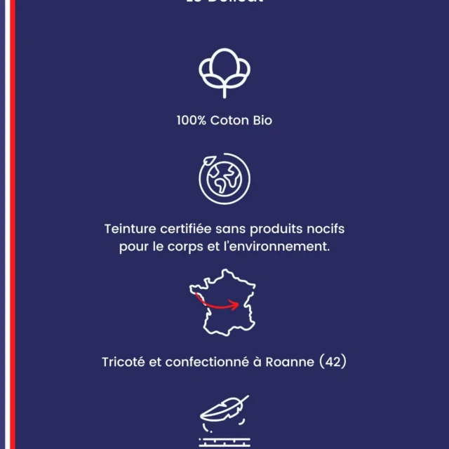 Tranquille Emile.net - Le Délicat gris – XXL