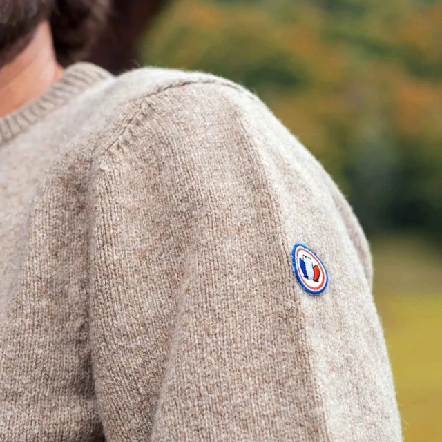 Tranquille Emile.net - Le Frileux beige – XL/XXL