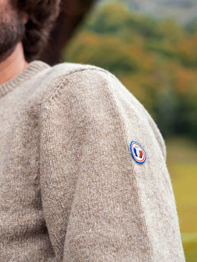 Tranquille Emile.net - Le Frileux beige – XL/XXL