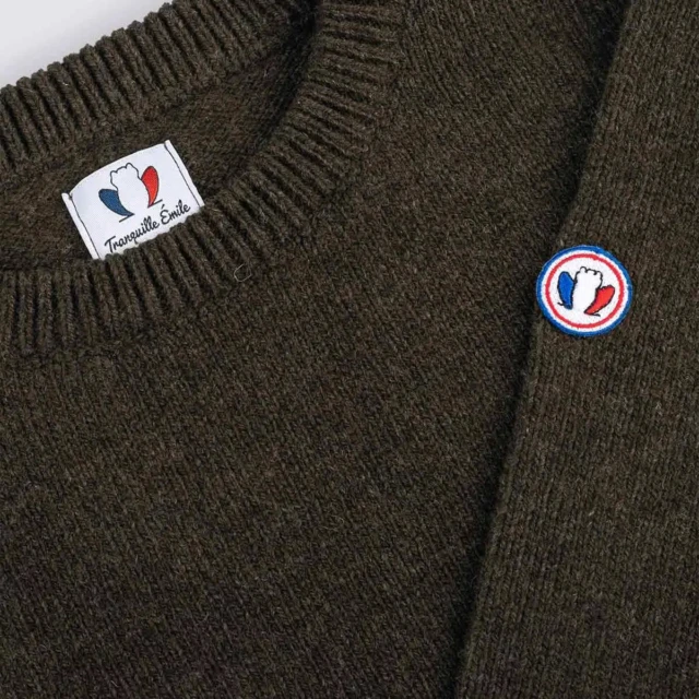 Tranquille Emile.net - Le Frileux chocolat – XXL/XXXL