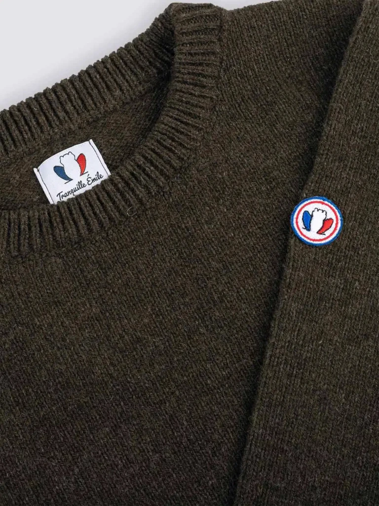 Tranquille Emile.net - Le Frileux chocolat – XXL/XXXL