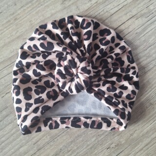 Turban nœud, buns ou simple en jersey imprimé Oeko-Tex extensible par la marque La Fabrique À DeDeuh La Fabrique À DeDeuh - Turban nœud, buns ou simple en jersey imprimé Oeko-Tex extensible