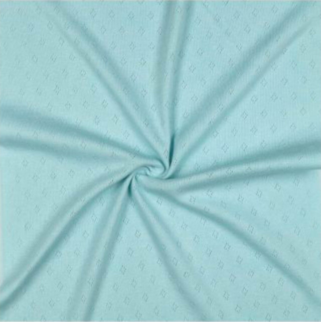 La Fabrique A DeDeuh - Bandeau jersey 100% coton maille pointelle nœud personnalisé avec prénom brodé – enfant