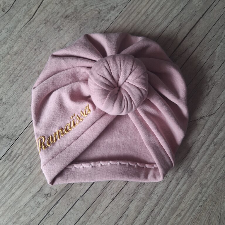La Fabrique A DeDeuh - Turban bonnet nœud