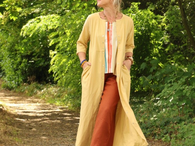 robe diane coton lave plumetis camomille 8077823 Meta SS25 - Robe Diane - Coton lavé plumetis Camomille – XXXL