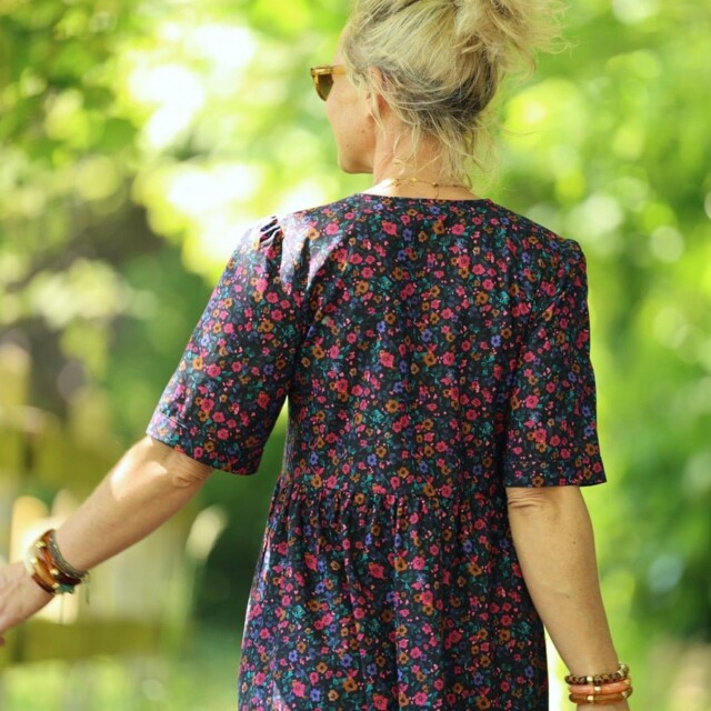 Quintessence - Robe Édonie — Coton nuit romantique – L